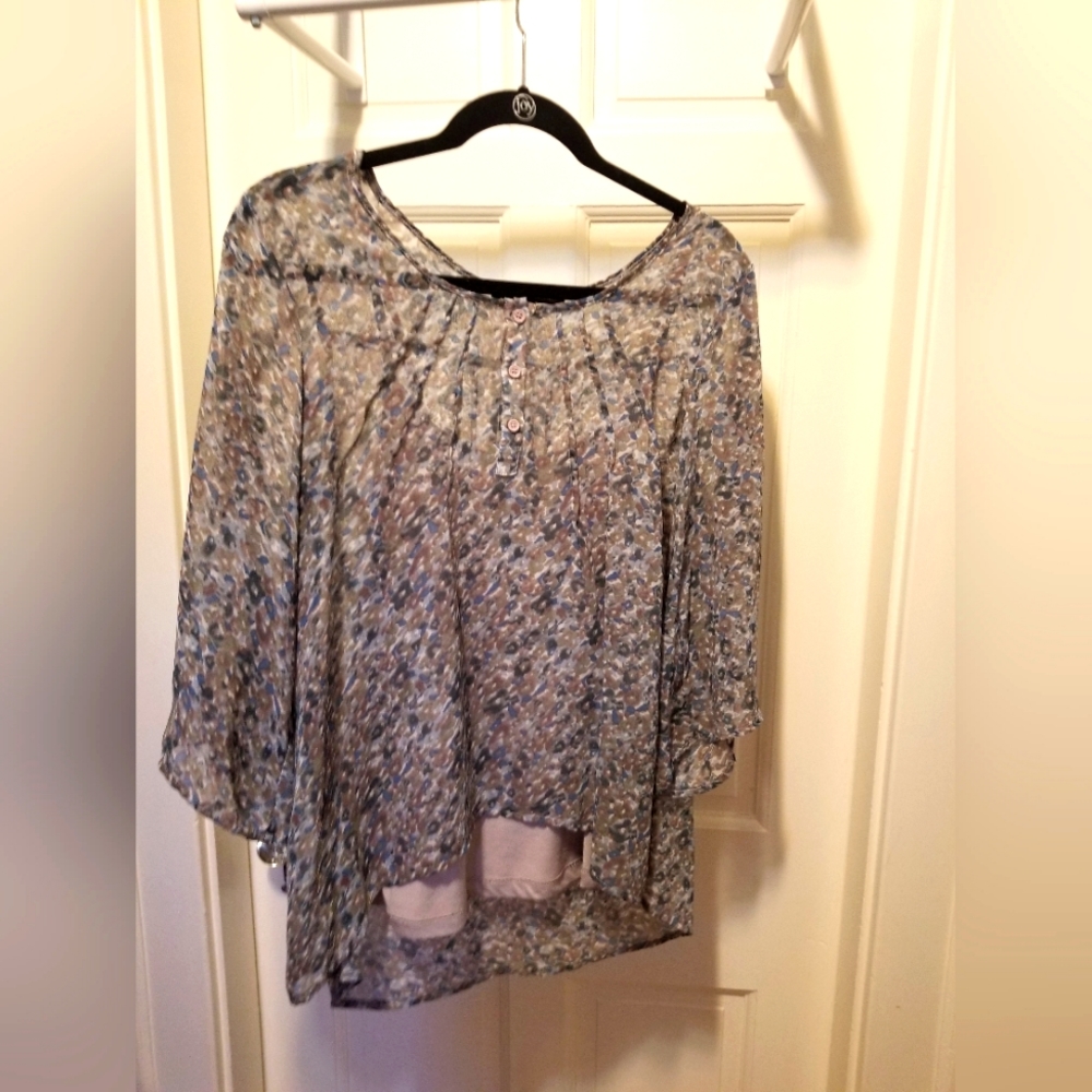 Marina Luna Blouse size M